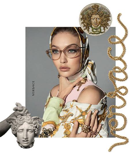 versace wire glasses|clear Versace glasses on face.